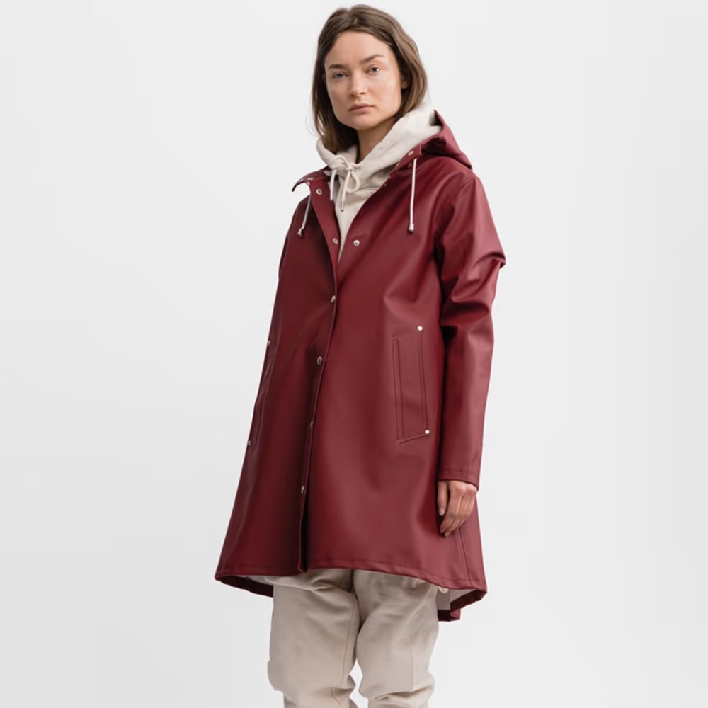 stutterheim mosebacke raincoat